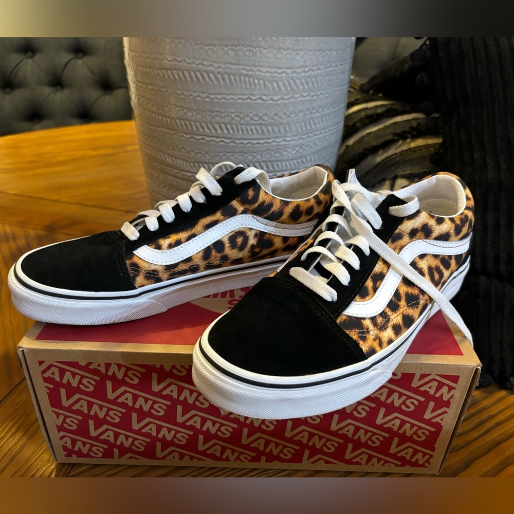 Old Skool Vans